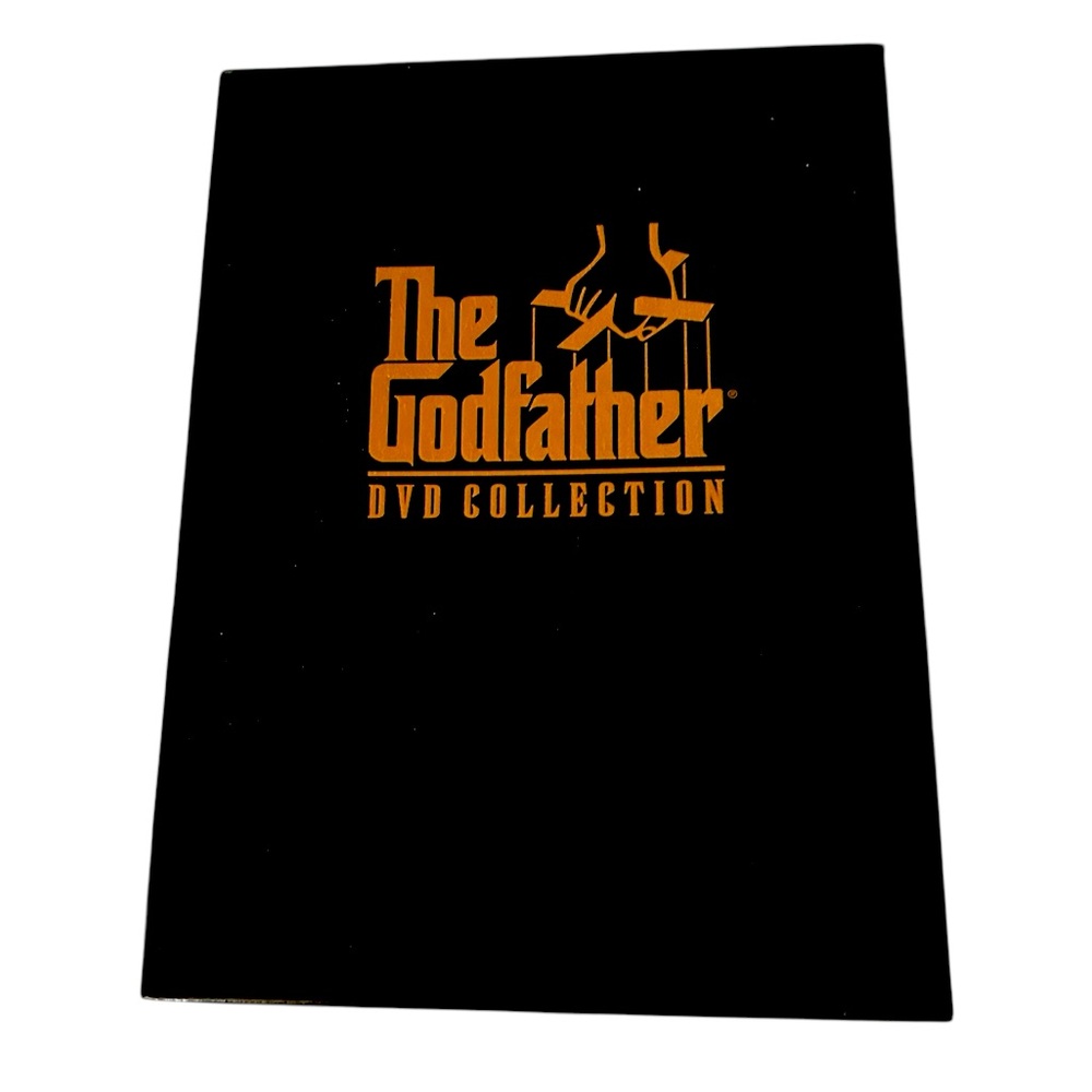 The Godfather Dvd Collection with all three classic films plus bonus disc